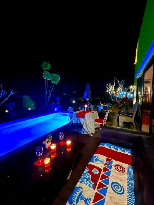 Colorful Pool Villa, Chiang Rai, Thailand Exterior foto